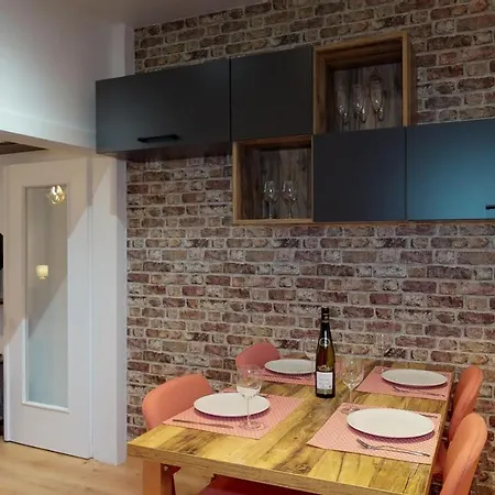 Apartment L'octave 1 Bedroom & Living-room