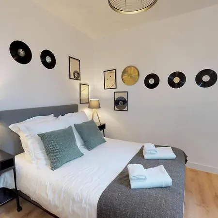 L'octave 1 Bedroom & Living-room Colmar