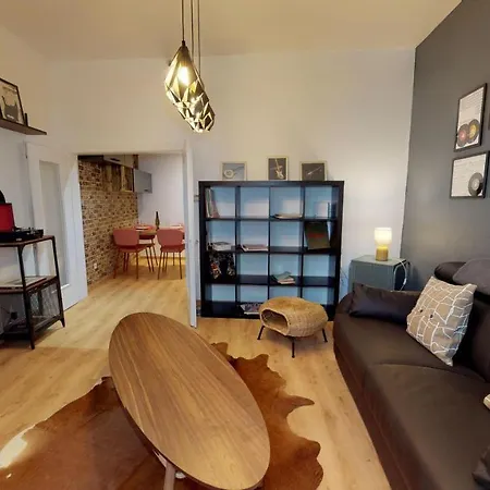 L'octave 1 Bedroom & Living-room Colmar