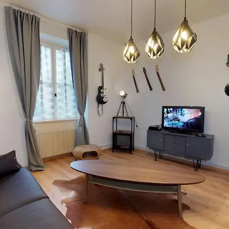 Apartment L'octave 1 Bedroom & Living-room